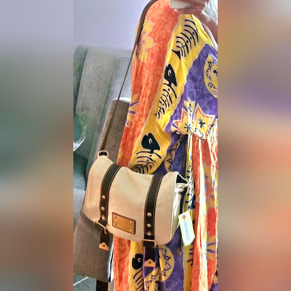 Louis Vuitton Shoulder/Crossbody Bag Besace PM - Picture 11 of 13